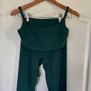 Vitality Cloud II Set – Forest (Size Small, Leggings + Bra)